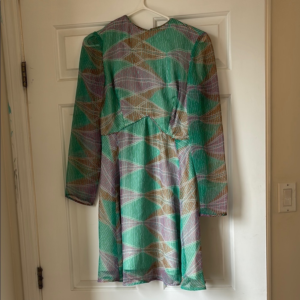 Vintage French room dress s/xs